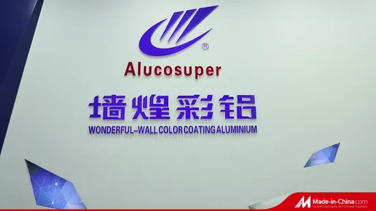 Fireproof Aluminium Composite Panel 