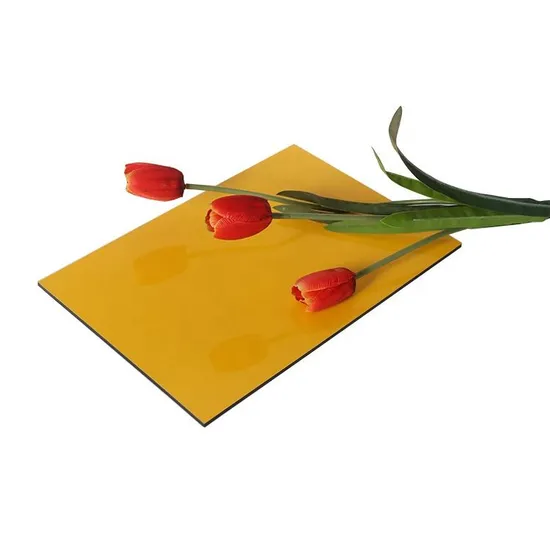 PVDF PE Exterior Wall Building Facades ACP Acm Plastic Aluminum Composite Panel 
