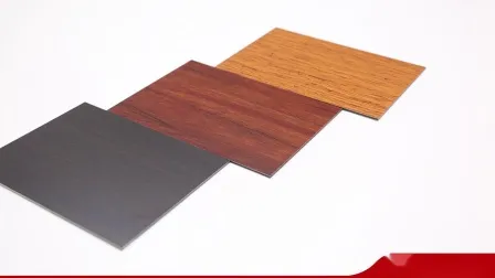 Fireproof Decoration ACP Sheet Aluminum Composite Panel with Wood Grain 