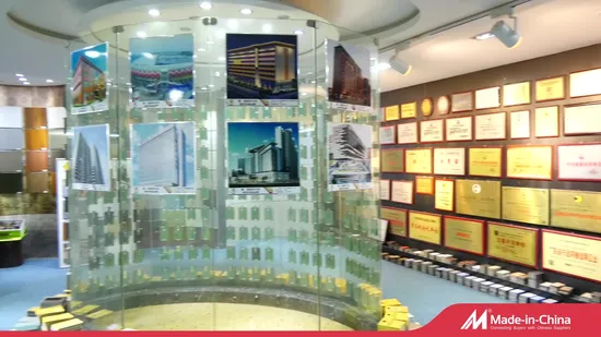 Aluminum Composite Panel with Marble and Wood Color 