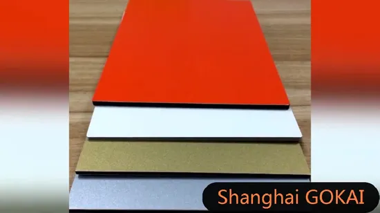 Stone, Marble/Construction Material/Acm, ACP/Aluminum Composite Panels Price/Exterior Wall Panels 