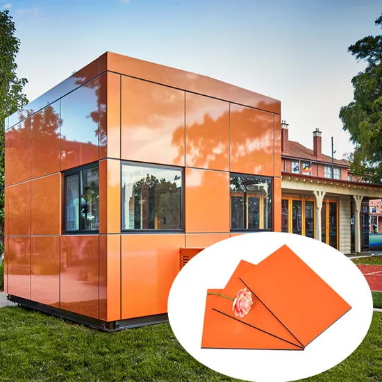 PVDF Wood Color Fireproof Proofire Fire Resistant Aluminum Composite Material Sheet Plate Panel 