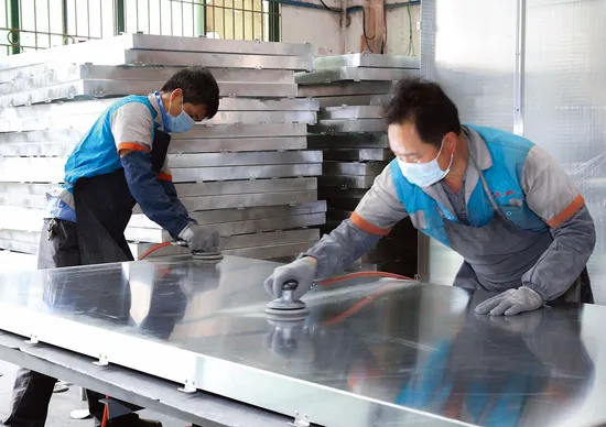 Fireproof Building Material Facade Panels Acm ACP Sheet Aluminium Aluminum Composite Panel 