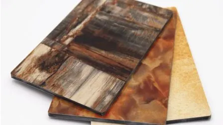 Marble Design Aluminum Composite Panel ACP Panels for Building Decoration 