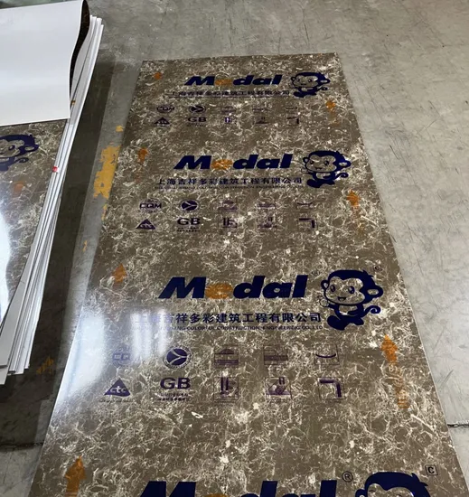 High Quality Marble ACP Wall Cladding Aluminum Composite Panel Exterior PE PVDF 