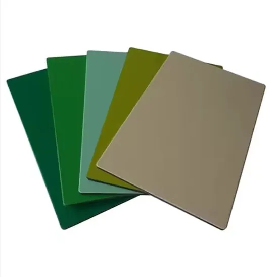Aluminum Composite Panel Marble Finish Building Material 