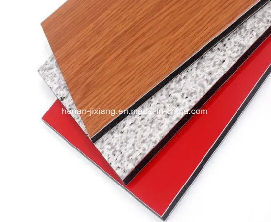 Marble Pattern\PE \PVDF\Acm Coating High Quality New Aluminium Composite Panel 
