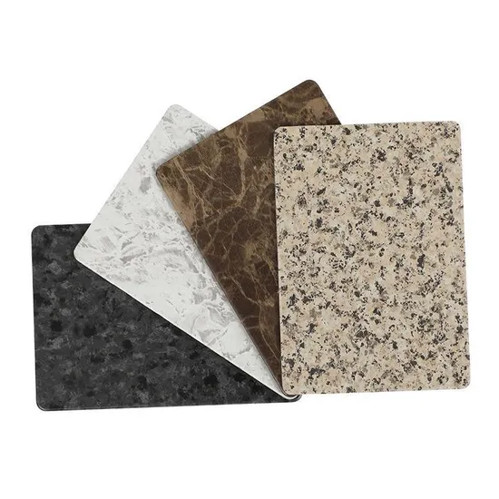 Interior Cladding Building Facade Marble ACP Aluminum Composite Panels for Curtain Wall 