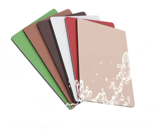 1220X2440mm 1500X3000mm Marble Finished Aluminum Composite Panel Wall Building Materials for Exterior Wall 