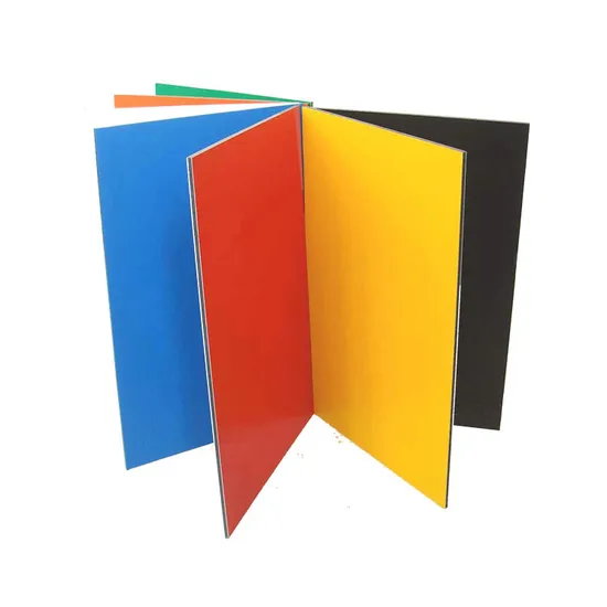 4mm 5mm 6mm En13501 Fireproof Resistant B1 PVDF Aluminum Plastic Composite Panel 