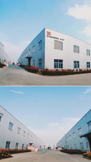 Stone Marble Surface Finish ACP Sheet Aluminium Composite Panel 