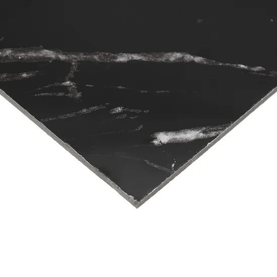 Factory Supply Waterproof Marble Pattern Interior Decoration Aluminum Composite Wall Panel 