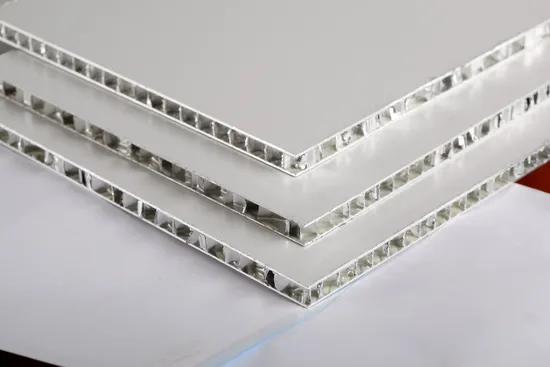 Marble Pattern Sandwich Aluminum Honeycomb Core Panels Composite Panel 